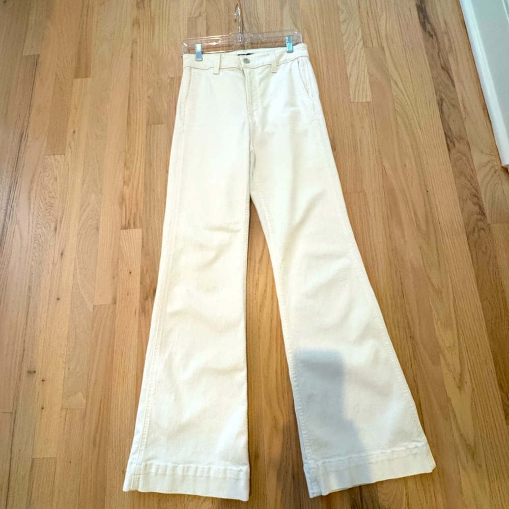 J. Crew high waisted trouser Jeans SZ 27